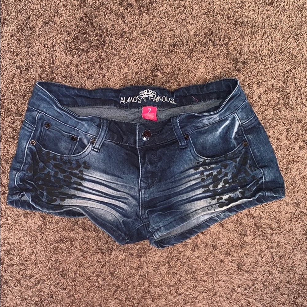 Jean shorts